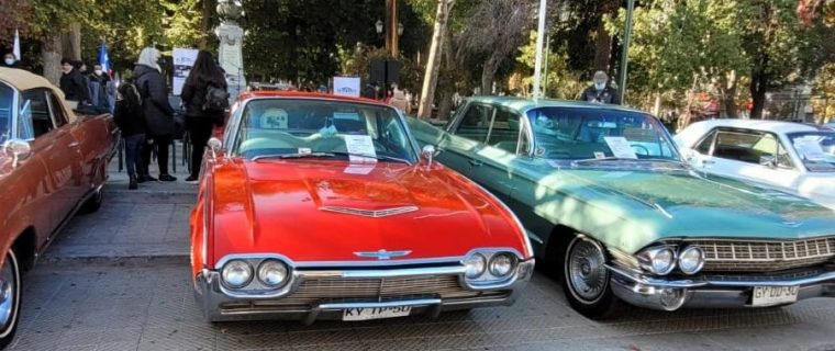 Gran exposición de autos clásicos llegará a Putaendo