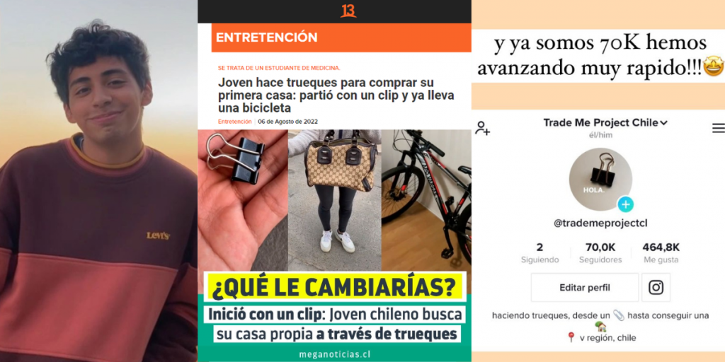 Las reacciones a nivel nacional por cadena de trueques de joven de Quillota