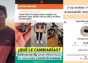 Las reacciones a nivel nacional por cadena de trueques de joven de Quillota