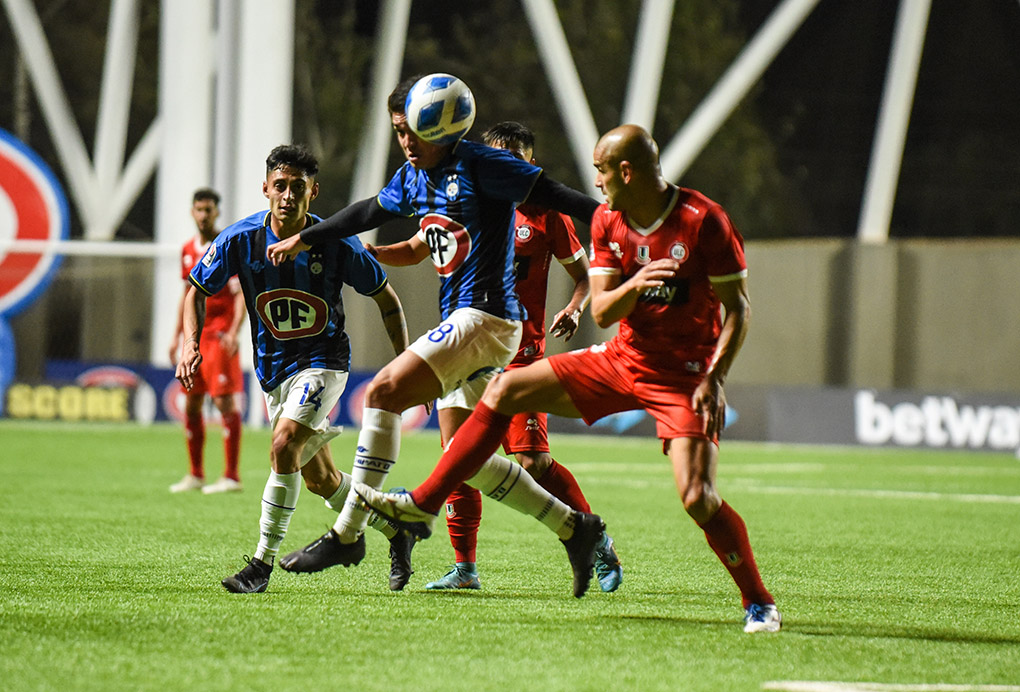 Unión La Calera frente a Huachipato