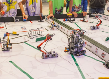 Torneo nacional de robótica con Lego en Calle Larga