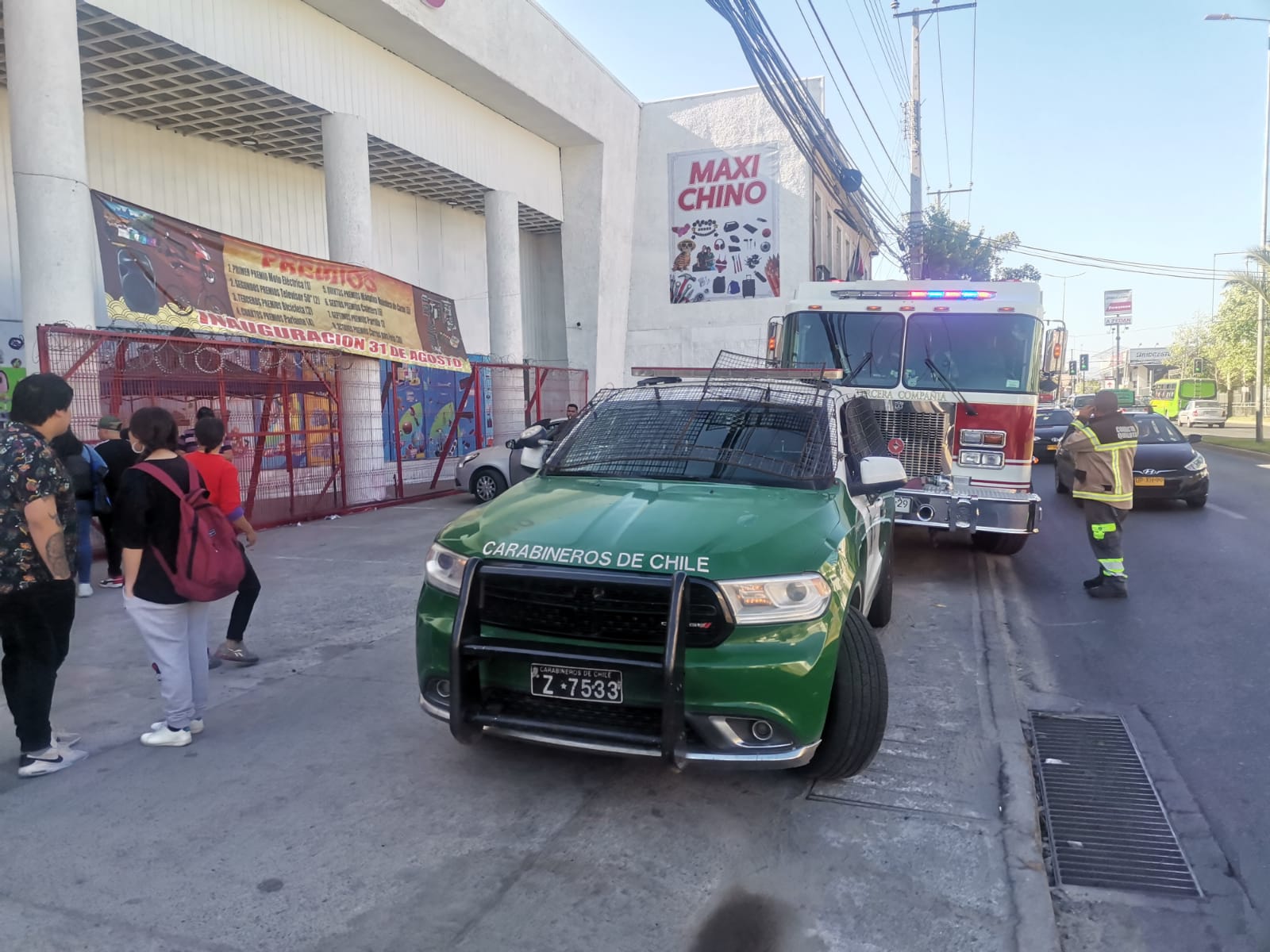 Agreden con arma blanca a dos personas en Quillota y La Cruz