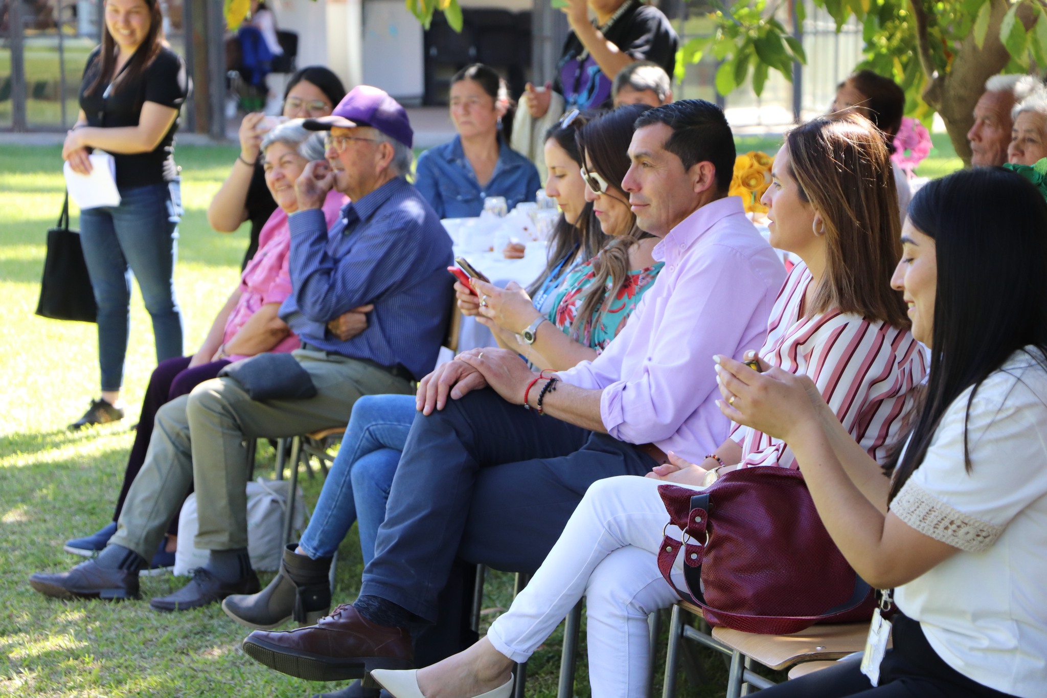  Alcalde de Panquehue destacó la ayuda que entrega programa Vínculos a personas mayores