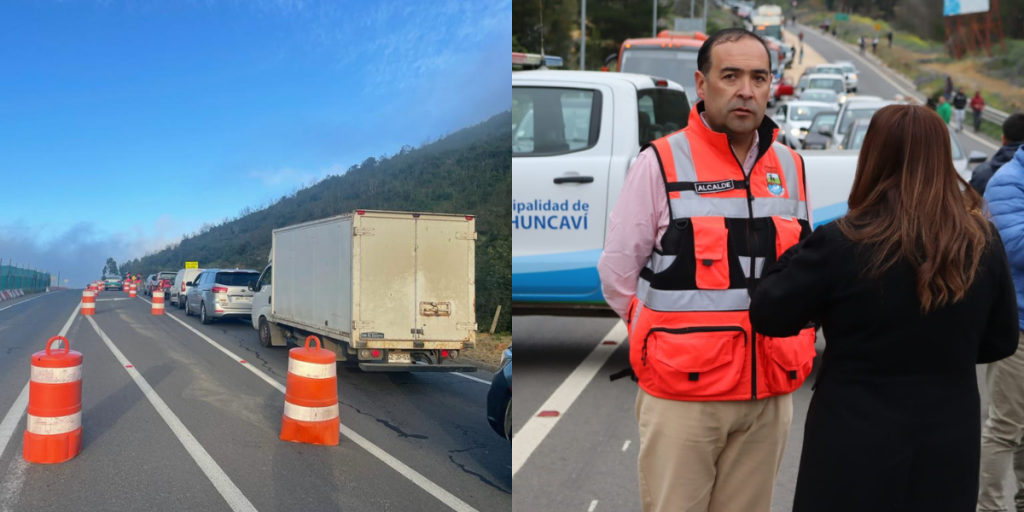 Alcalde de Puchuncaví cerró los cuatro accesos a la comuna como protesta