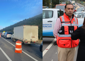 Alcalde de Puchuncaví cerró los cuatro accesos a la comuna como protesta