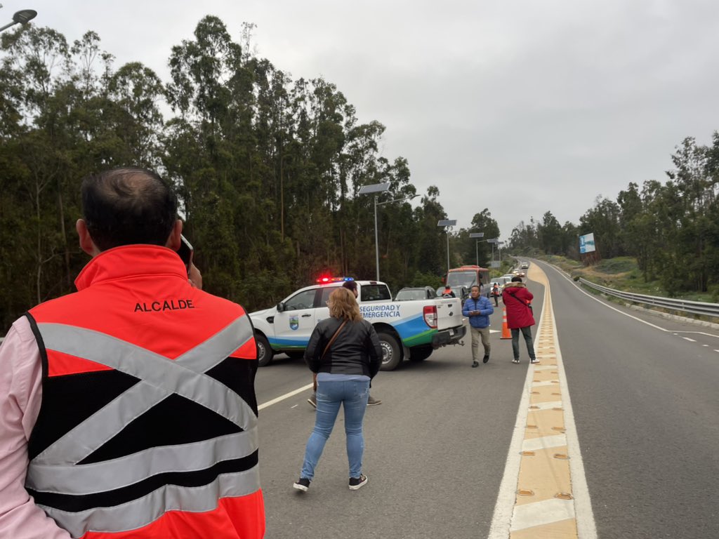 Alcalde de Puchuncaví cerró los accesos a la comuna como protesta por falta de seguridad