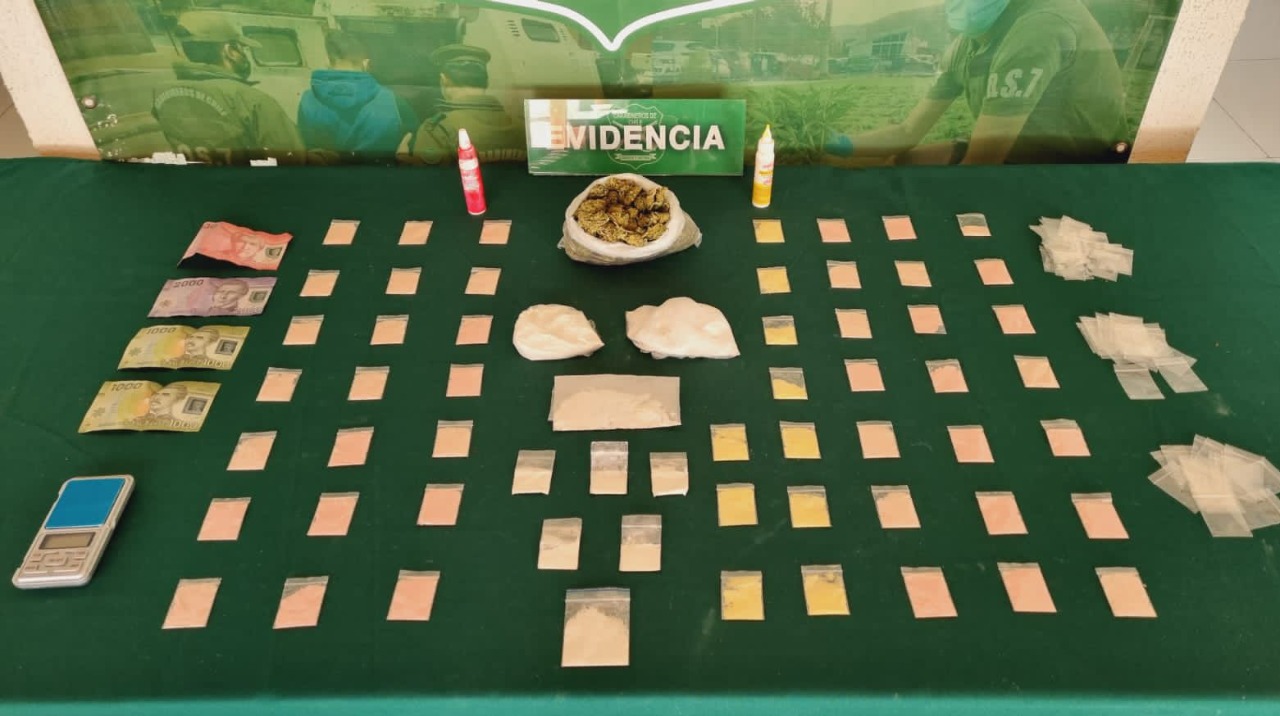 Incautan droga avaluada en $5 millones de pesos en San Felipe