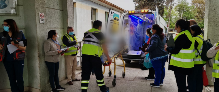 Inicia el traslado de pacientes al Hospital Biprovincial Quillota Petorca