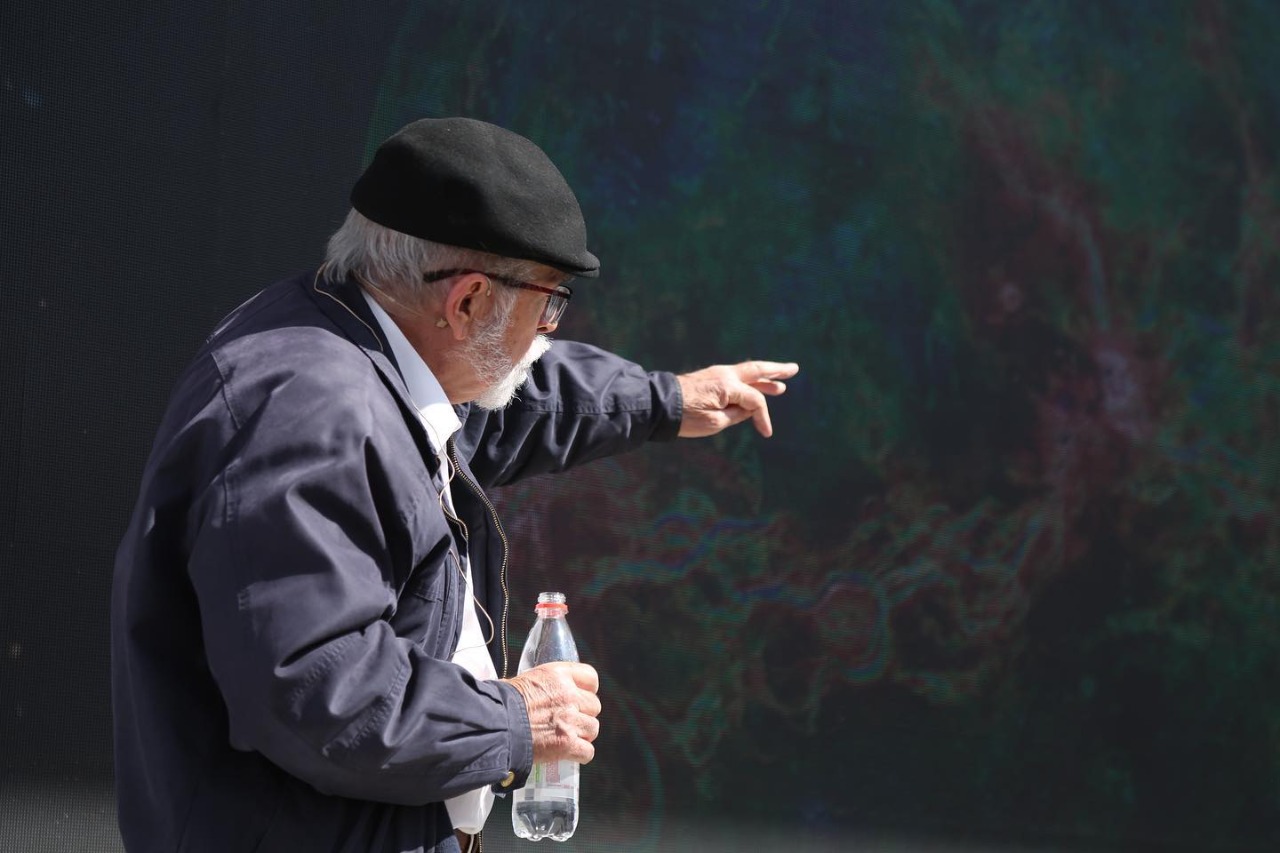 Más de 400 estudiantes presenciaron charla magistral del profesor y astrónomo José Maza en Limache