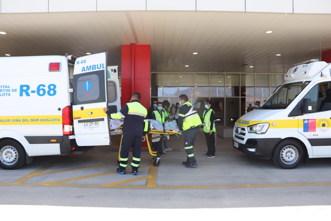 Un éxito fue el primer nacimiento en el Hospital Biprovincial Quillota Petorca