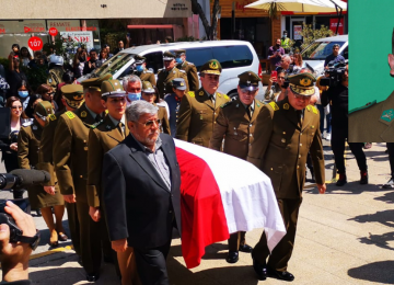 ¿Quién era el carabinero que fue asesinado en San Antonio?