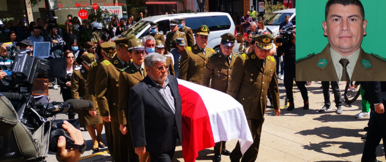 ¿Quién era el carabinero que fue asesinado en San Antonio?