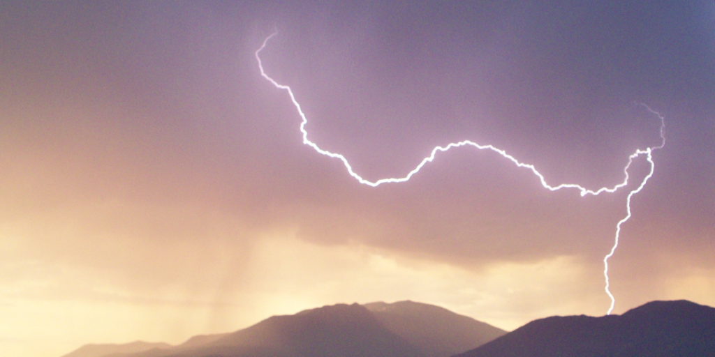 Anuncian lluvia, vientos y tormentas eléctricas en la Región de Valparaíso