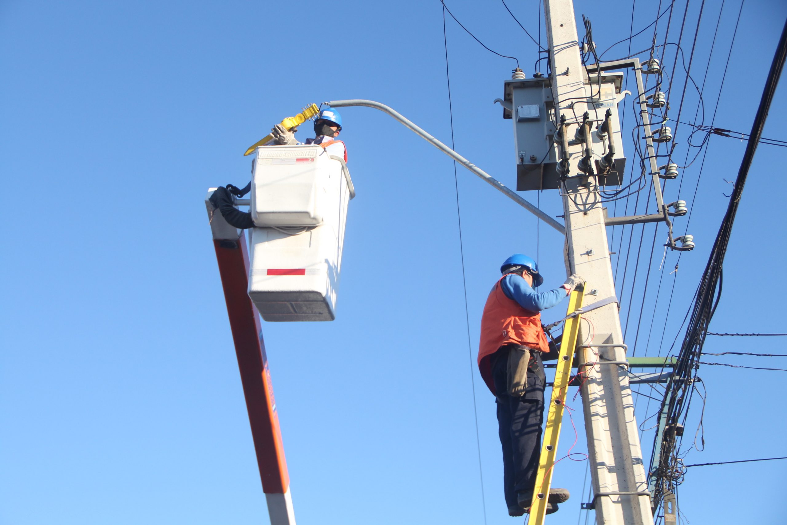 En Quillota instalarán 1.508 luminarias LED en la tercera etapa de proyecto de reposición