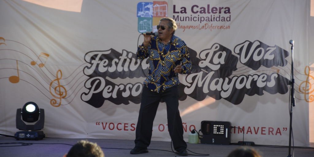 Festival musical de personas mayores de La Calera 2022