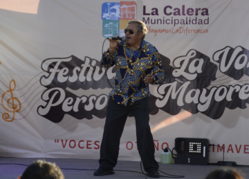 Festival musical de personas mayores de La Calera 2022