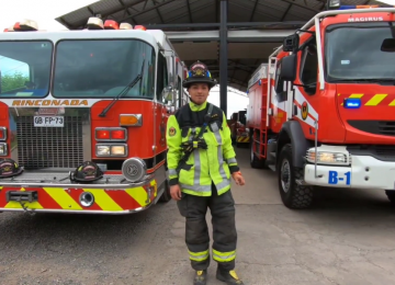 Harán exposición de carros de Bomberos en Rinconada