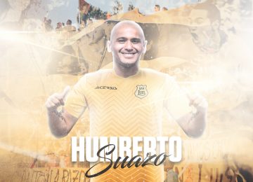 Humberto "Chupete" Suazo es el nuevo refuerzo de San Luis de Quillota