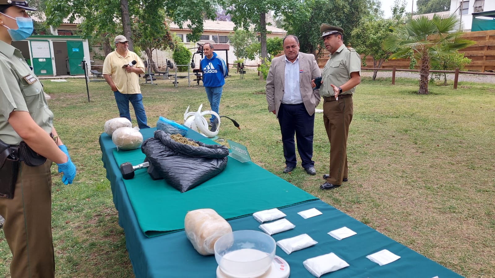 Los Andes Olor delató a sujeto que trasladaba 8 kilos de marihuana y pasta base