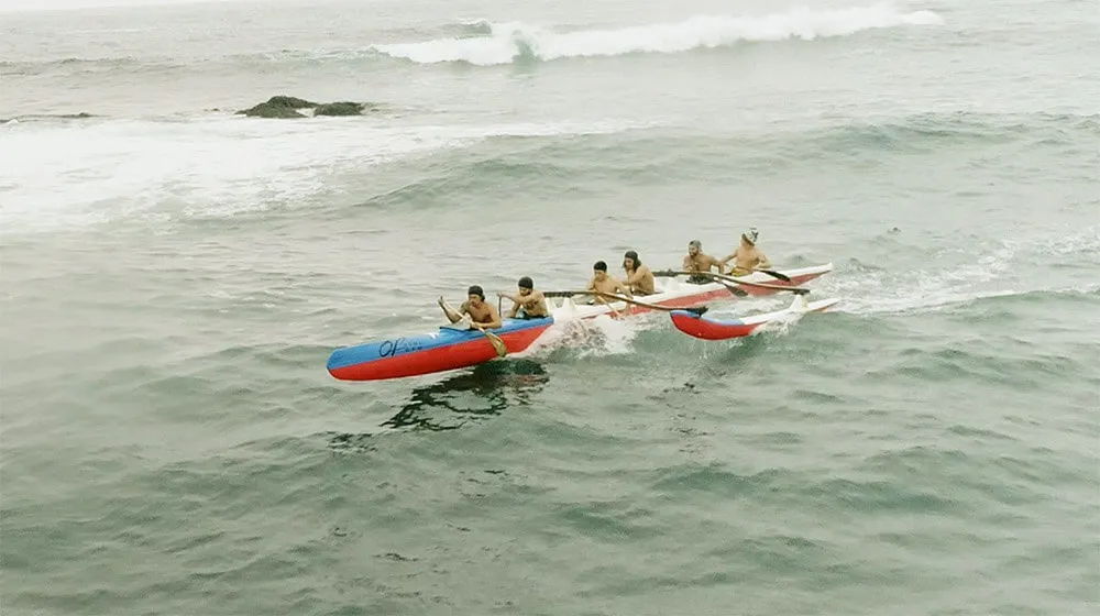 Canoa Polinésica Maitencillo