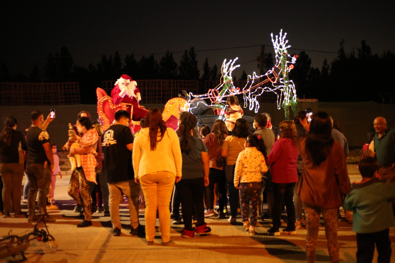 Caravana navideña con Viejito Pascuero recorrerá Limache