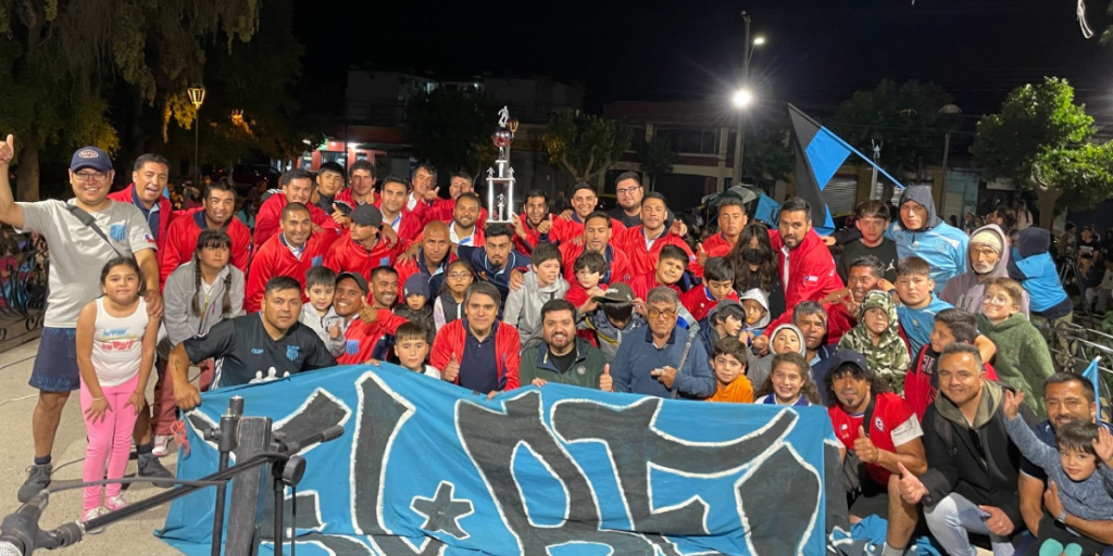 Club de fútbol amateur de Cabildo es campeón de la Liga Sudamericana Master Senior