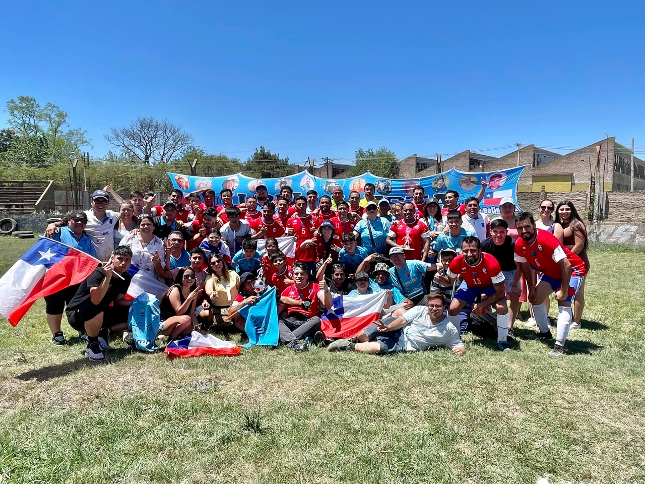 Club de fútbol amateur de Cabildo es campeón de la Liga Sudamericana Master Senior