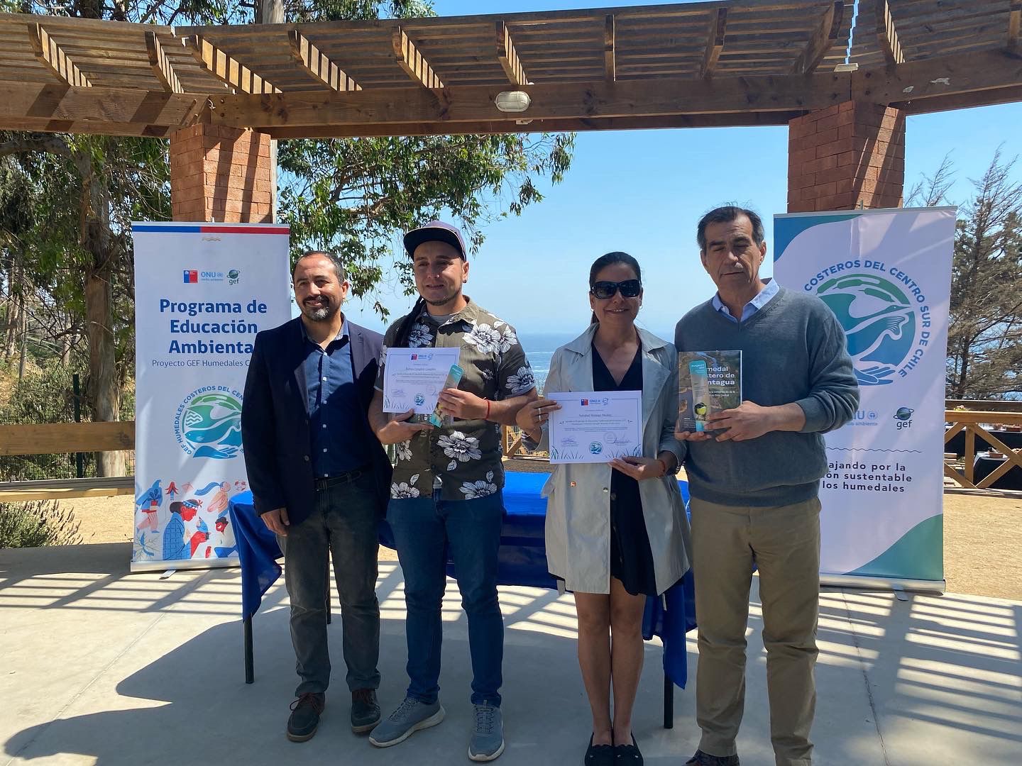 Docentes de escuelas municipales de Concón, Quintero y Puchuncaví se capacitan en educación ambiental