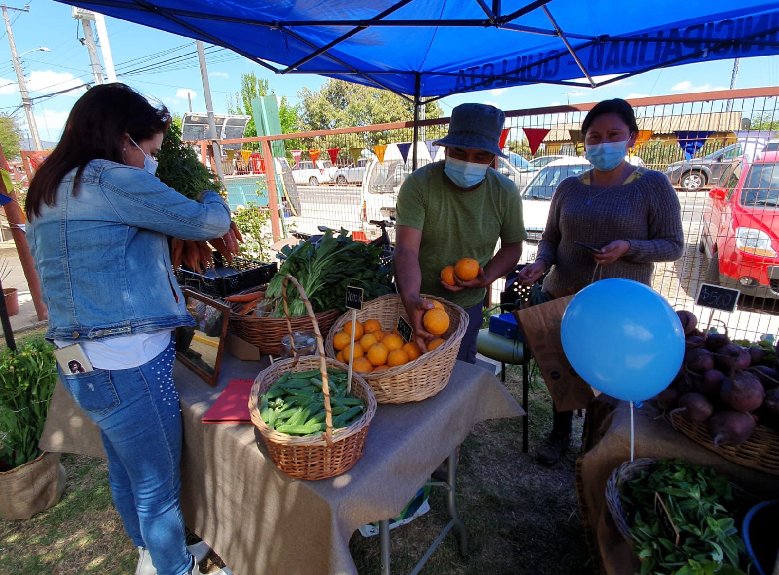 Este jueves 15 es la feria navideña en Cesfam de La Palma de Quillota