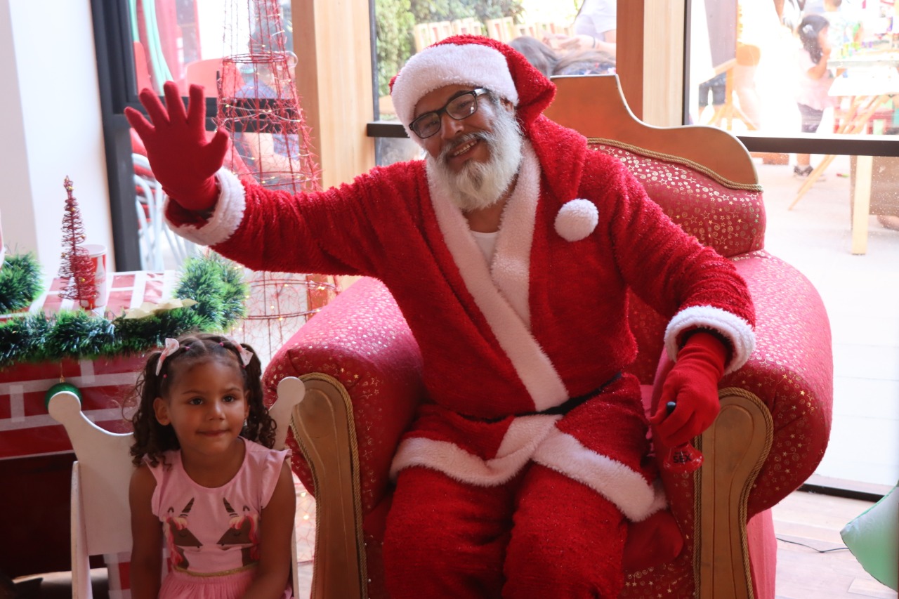 [FOTOS] Cientos de personas disfrutaron del primer día del Tren Navideño en Cabildo