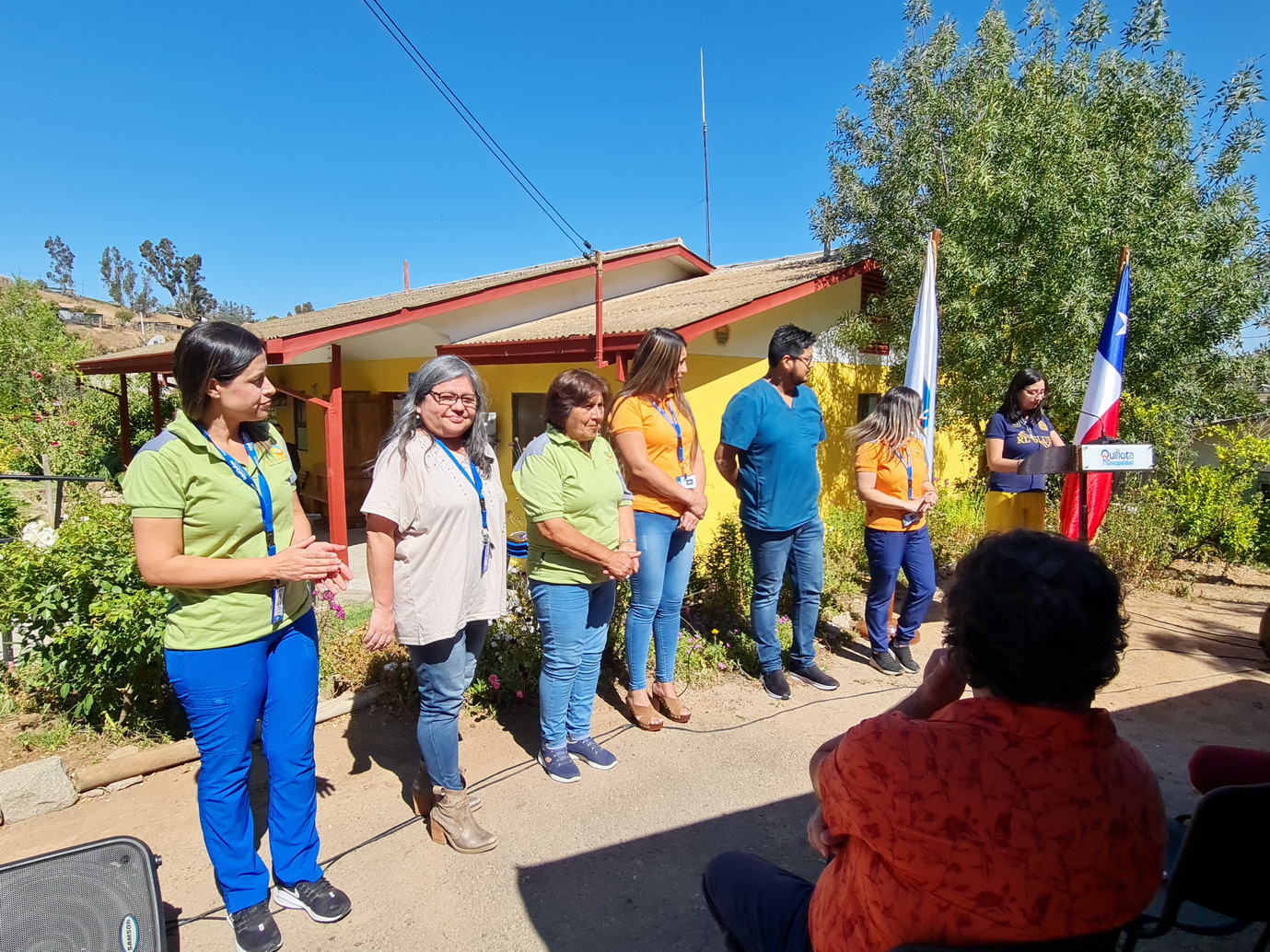 Inauguran remodelada posta de Manzanar en Quillota