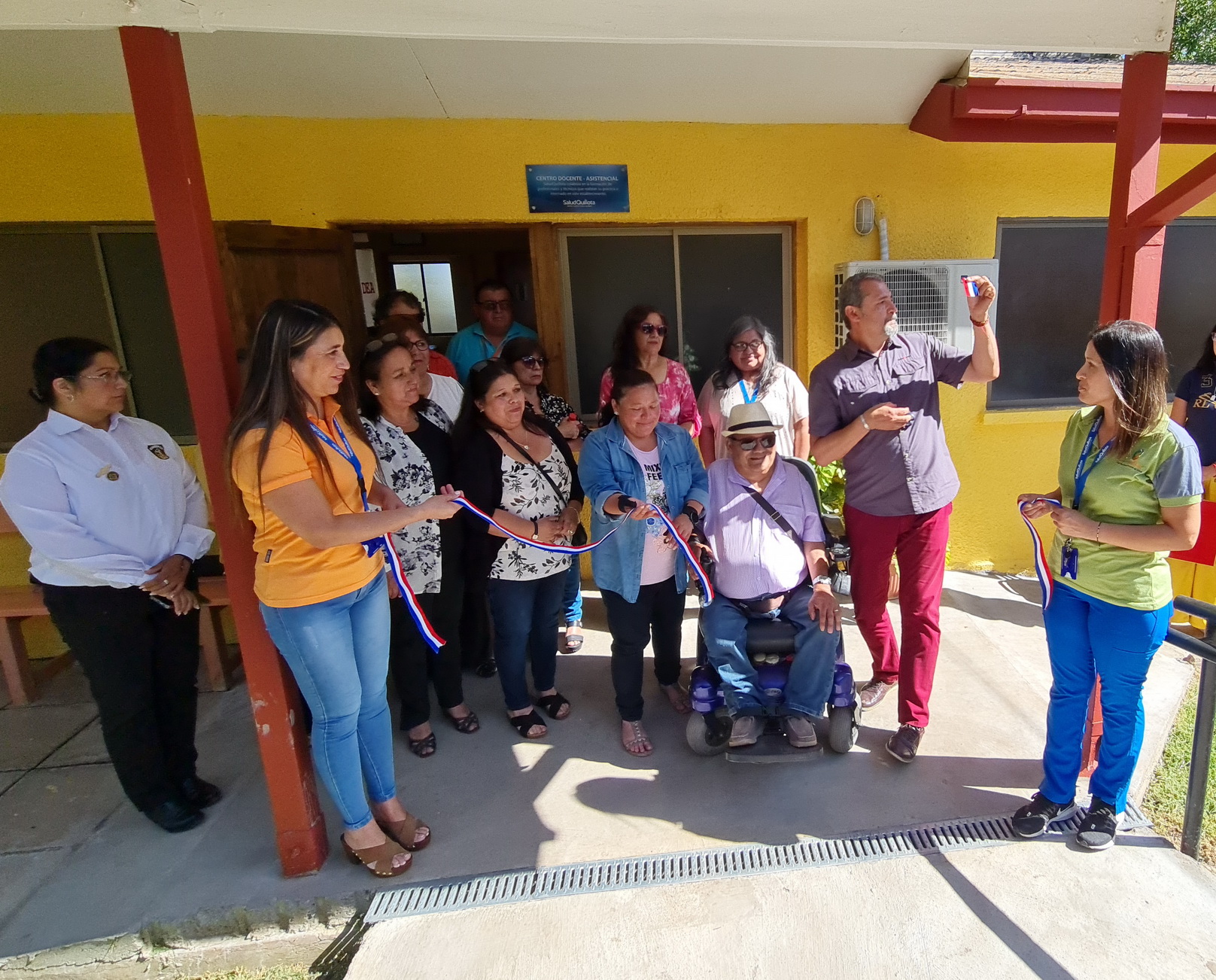 Inauguran remodelada posta de Manzanar en Quillota