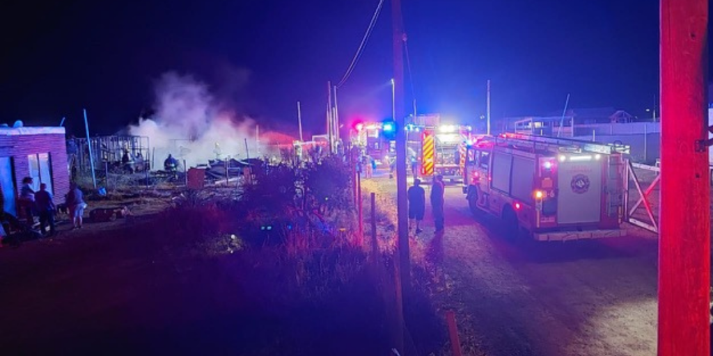 La Ligua: Detuvieron a presunto autor de incendio en casa que tenía personas en el interior