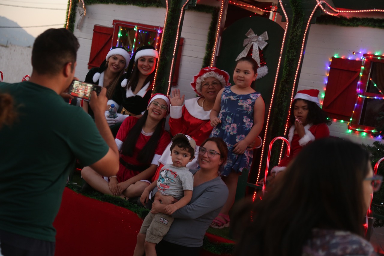 Limache Los recorridos que tiene el Viejito Pascuero esta semana en caravana navideña