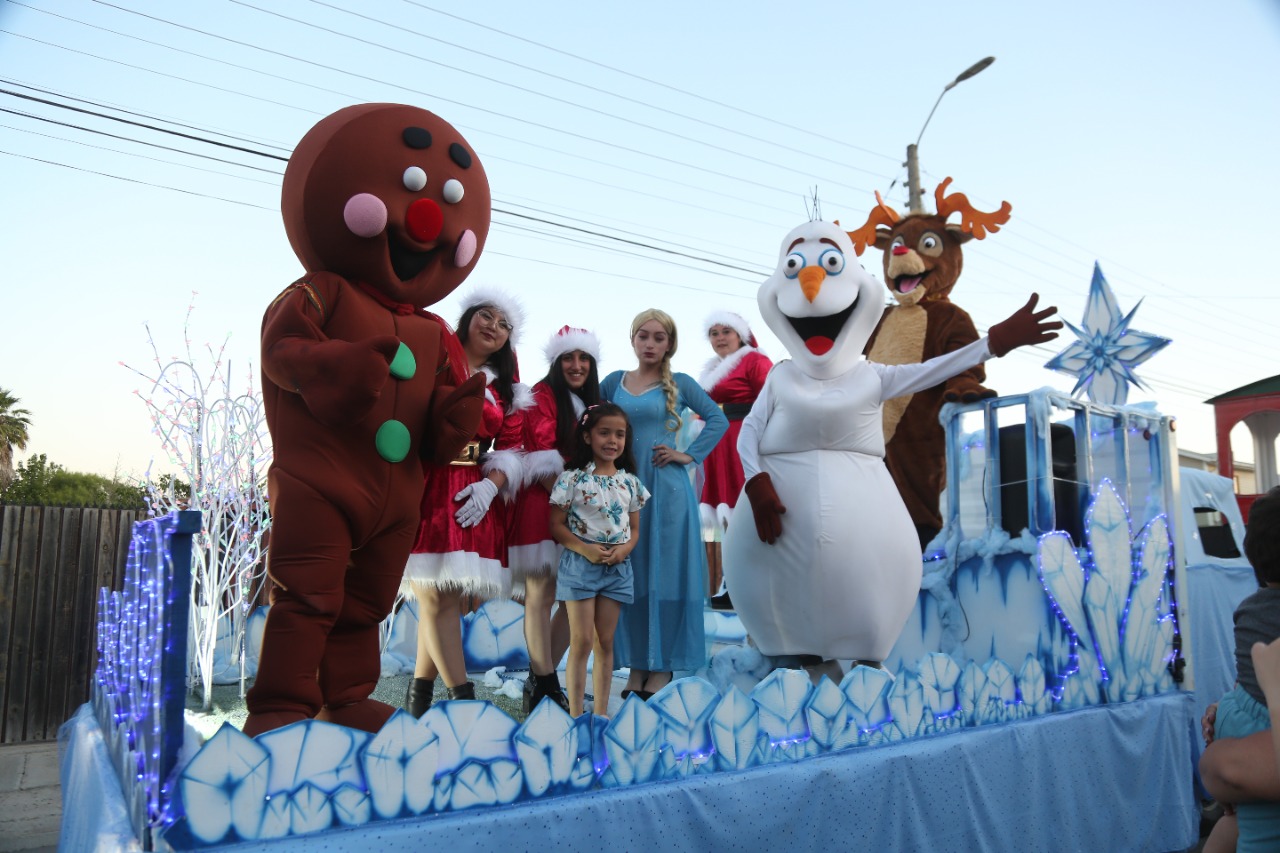 Limache Los recorridos que tiene el Viejito Pascuero esta semana en caravana navideña