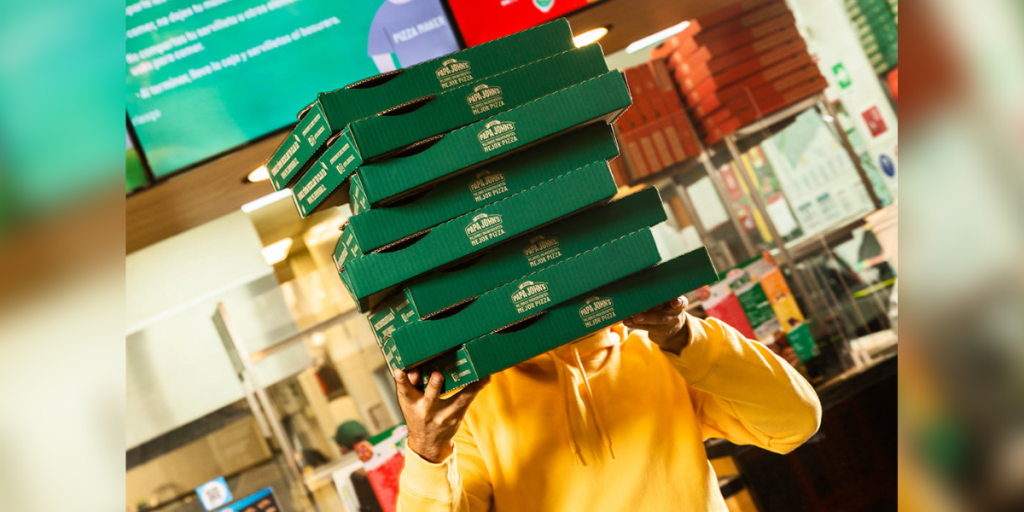 Papa John's en Chile inicia reorganización para evitar quiebra por millonarias deudas