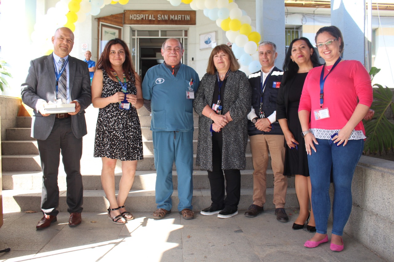 Quillota Familia hospitalaria del San Martín se despidió del recinto tras 71 años de servicio 