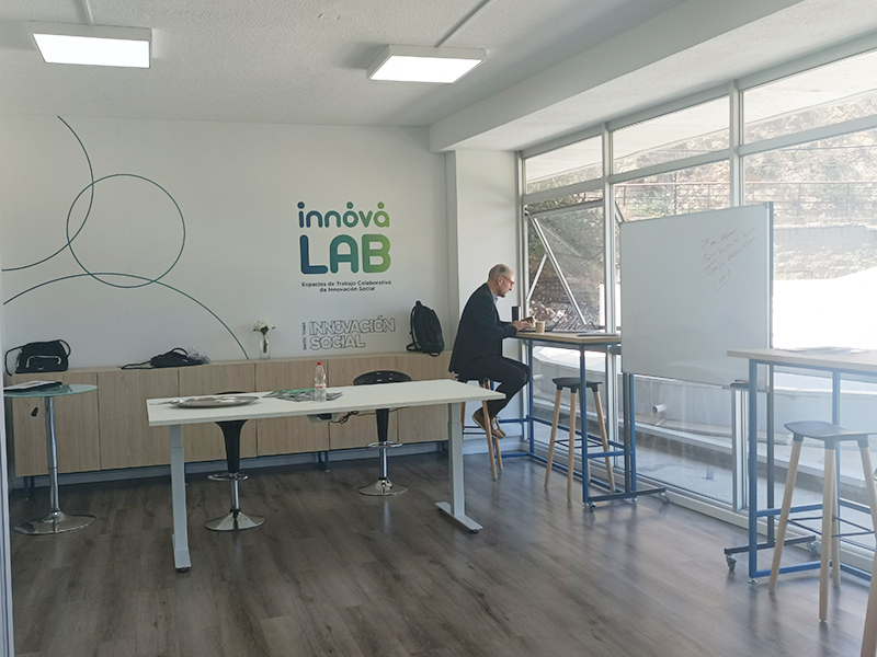 Santo Tomás Viña del Mar inaugura espacio de trabajo colaborativo en innovación social