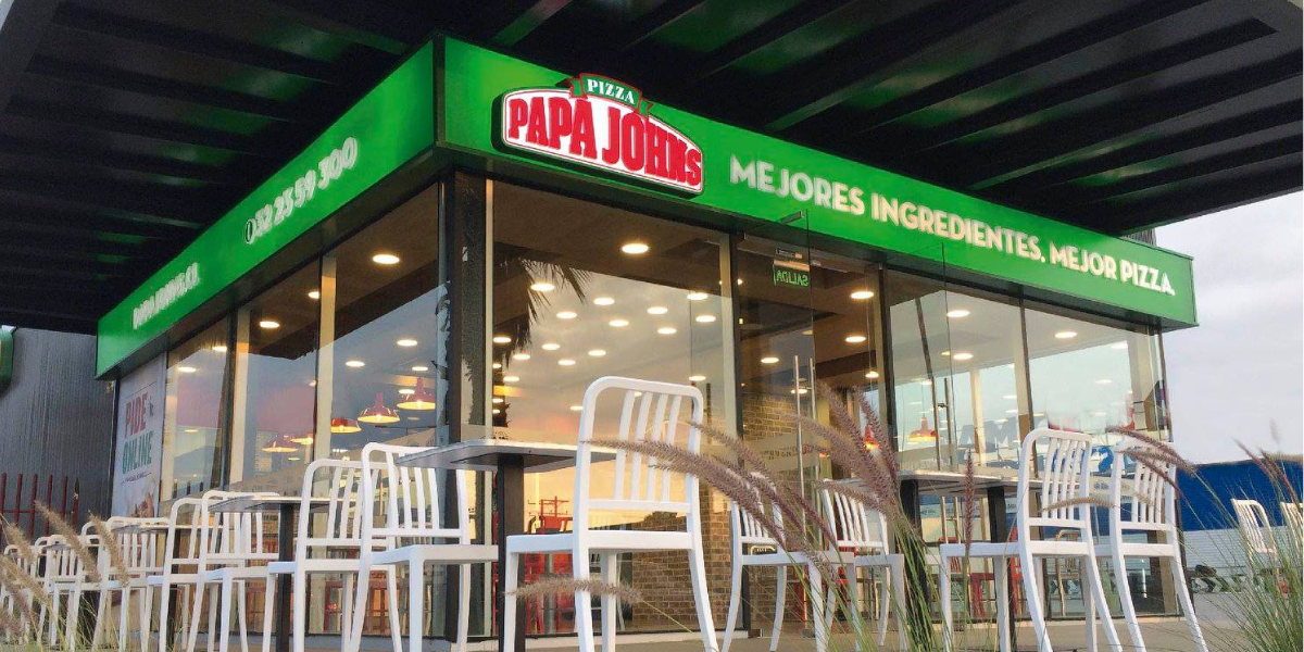 Sucursal de Papa John's en Quillota