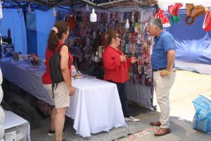 Feria navideña Limache