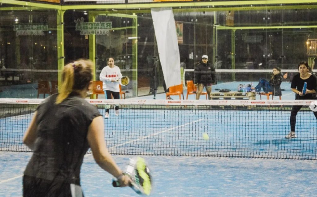 padel femenino