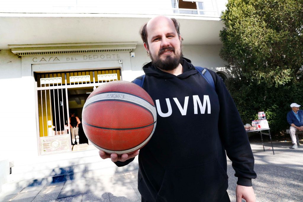 Entrenador Gianluca Pozo. FOTO: Diario Concepción.