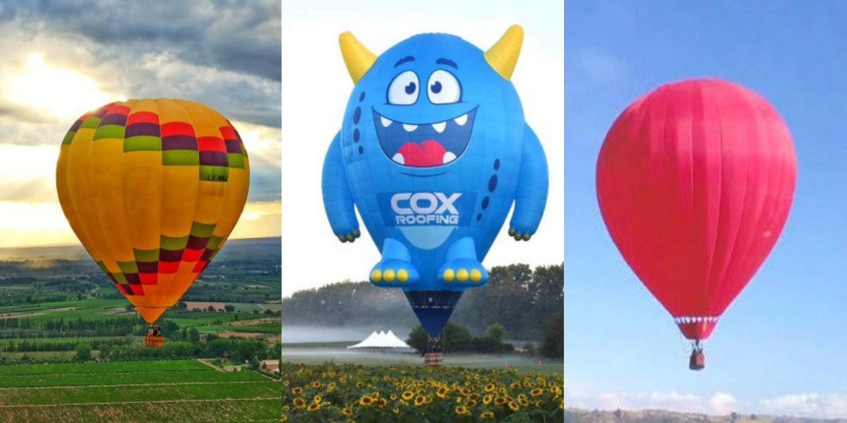 Globos gigantes en el Muelle Barón - Apuntes y Viajes