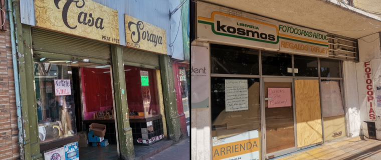 Los históricos locales comerciales que cerraron en Quillota