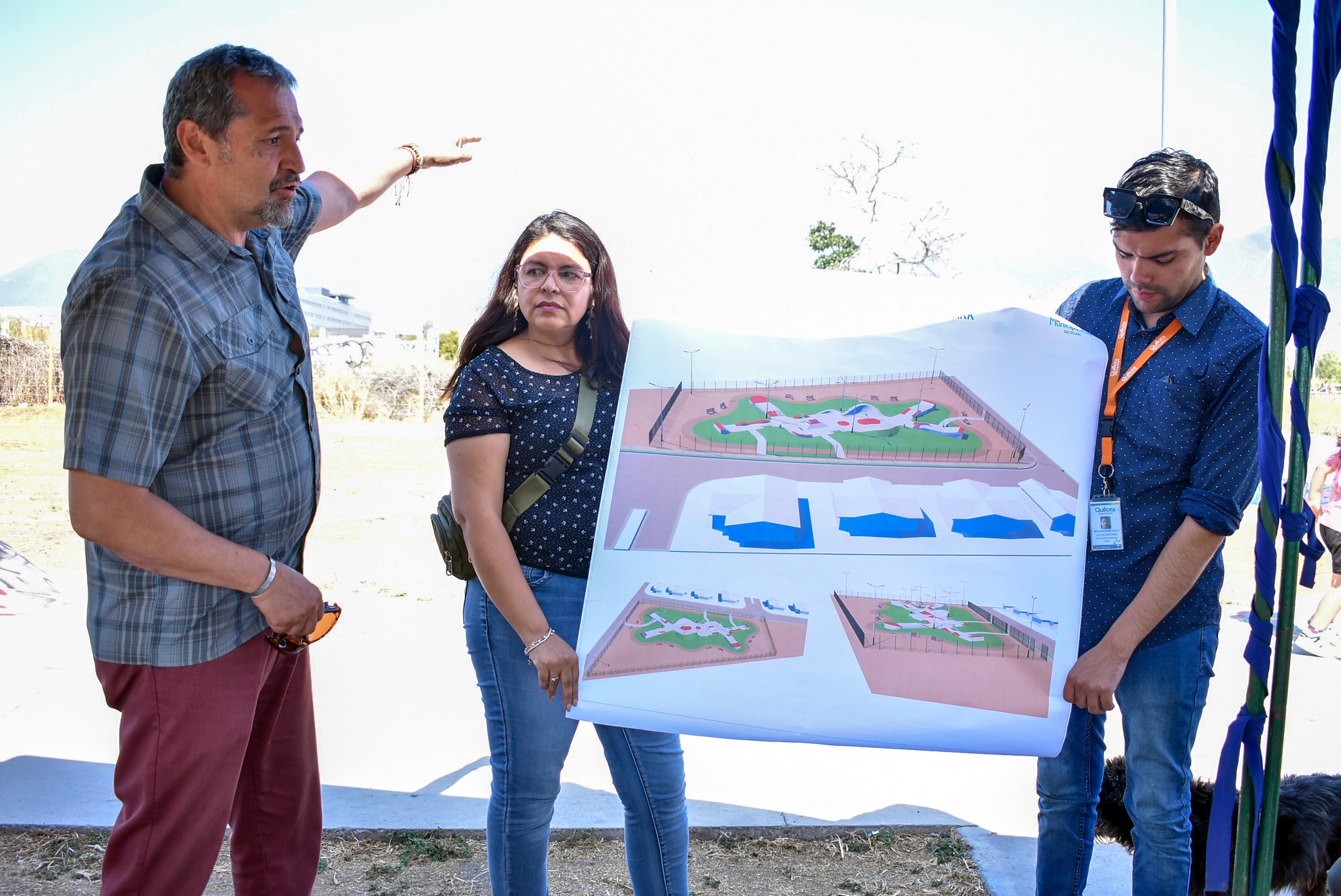 Quillota Instalarán luminarias y un cierre perimetral en el Skatepark de El Sendero