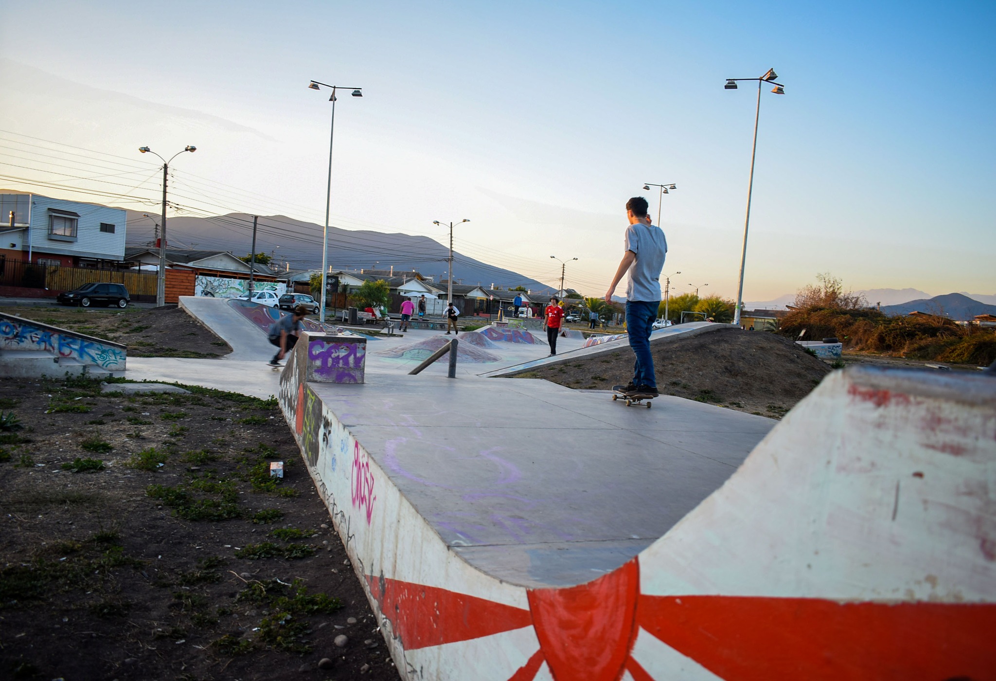 Quillota Instalarán luminarias y un cierre perimetral en el Skatepark de El Sendero