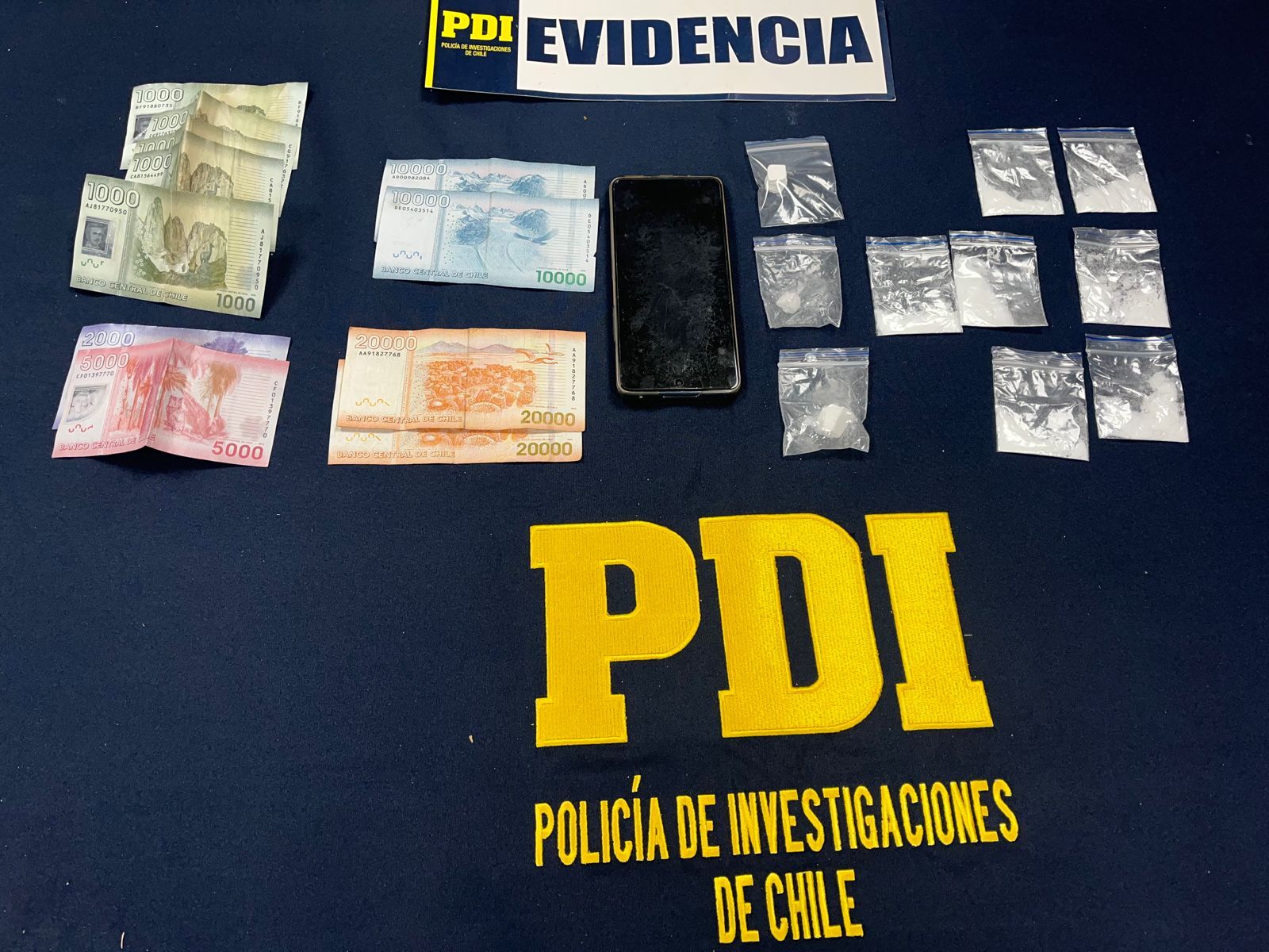 Detenido por microtráfico en Papudo