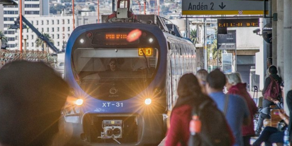 EFE Valparaíso anuncia aumento de capacidad de transporte a partir del 1 de marzo