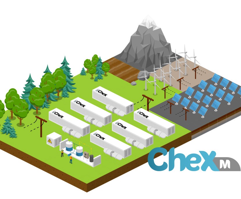 Innovadora tecnología de almacenamiento de energía se realiza en base a aire y agua