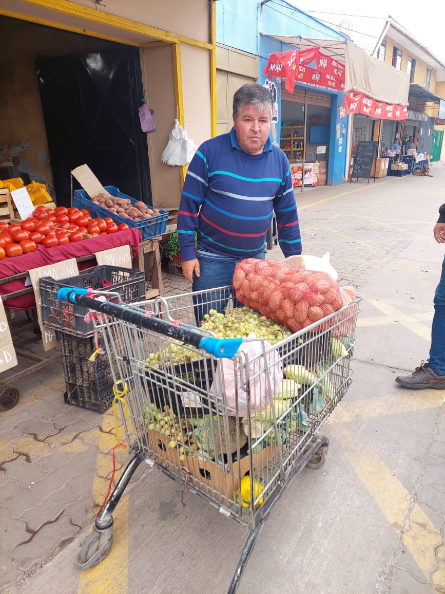 Quillota Ferias Sargento Aldea y Serrano se unen para abastecer comedores solidarios